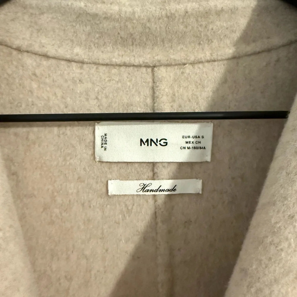 Mango Women’s Double-Breasted Trench Coat - Picture 2 of 2